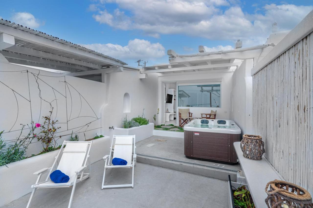 Bella View Mykonos Town Suites Екстер'єр фото