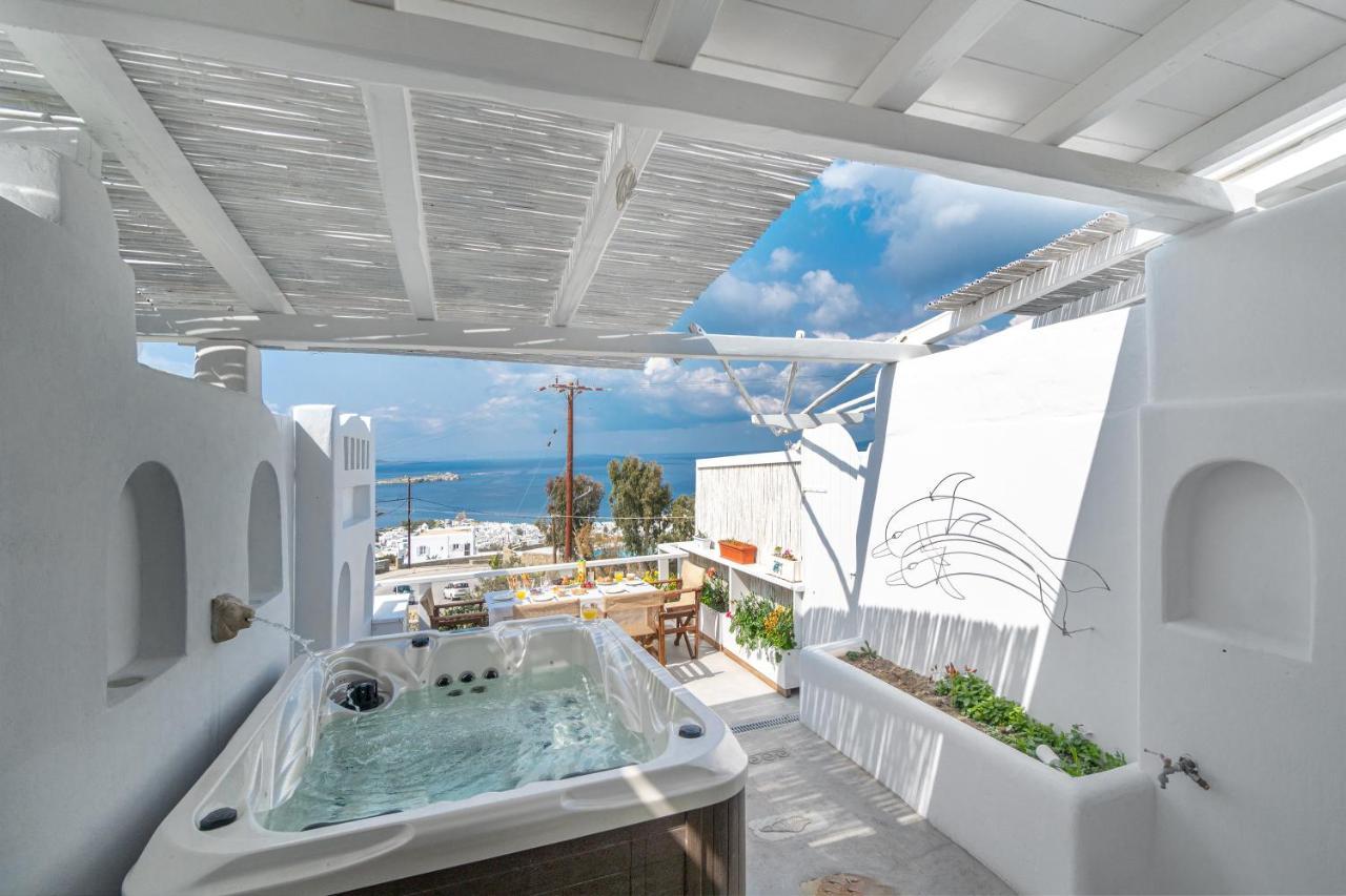 Bella View Mykonos Town Suites Екстер'єр фото