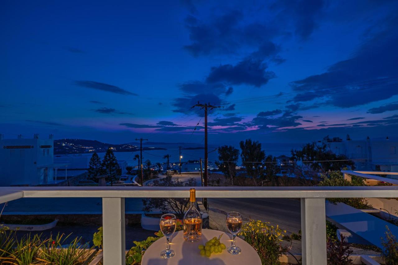 Bella View Mykonos Town Suites Екстер'єр фото
