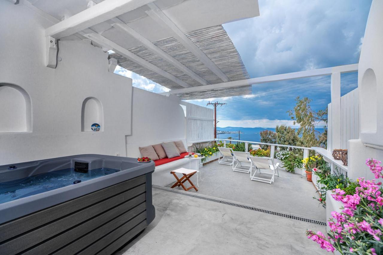 Bella View Mykonos Town Suites Екстер'єр фото