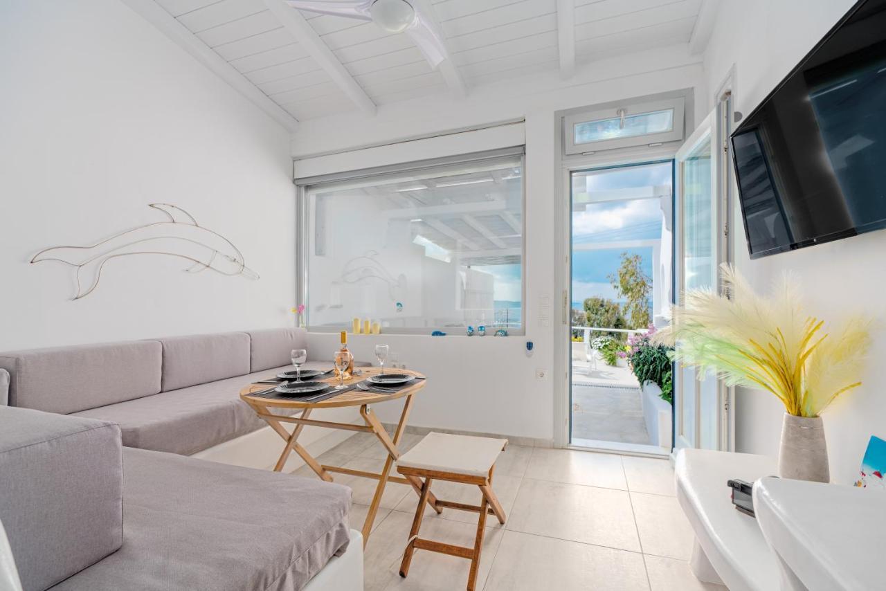 Bella View Mykonos Town Suites Екстер'єр фото