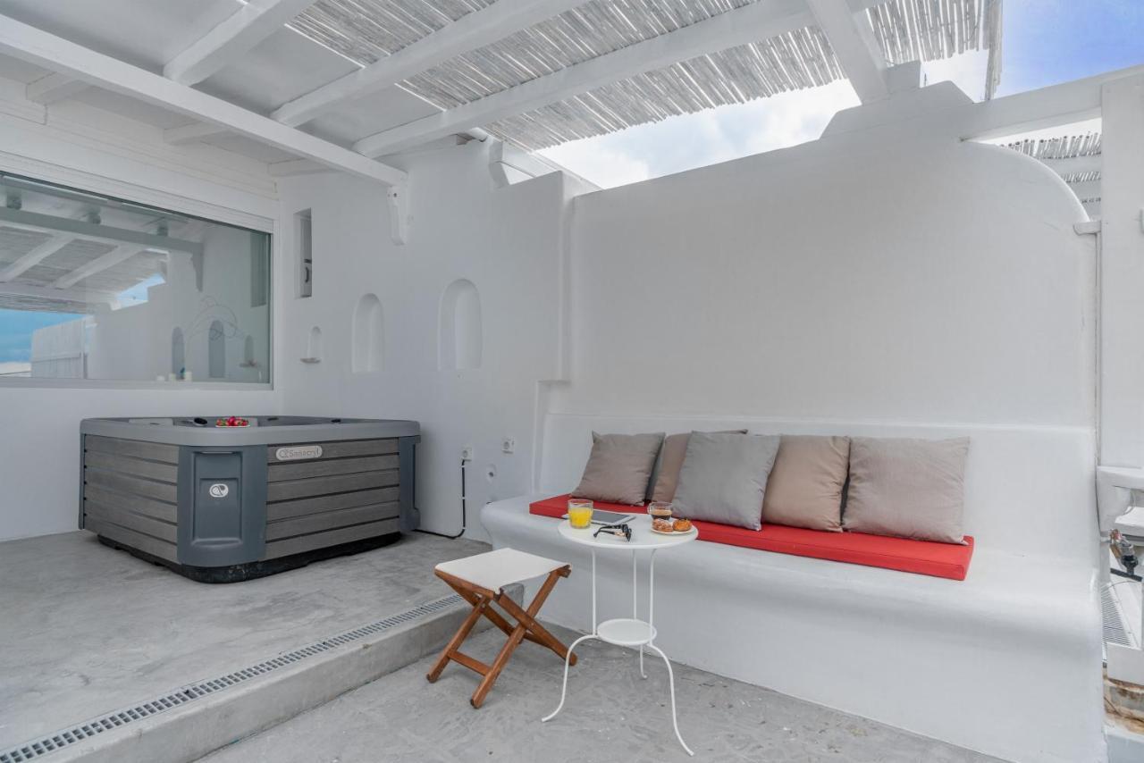 Bella View Mykonos Town Suites Екстер'єр фото